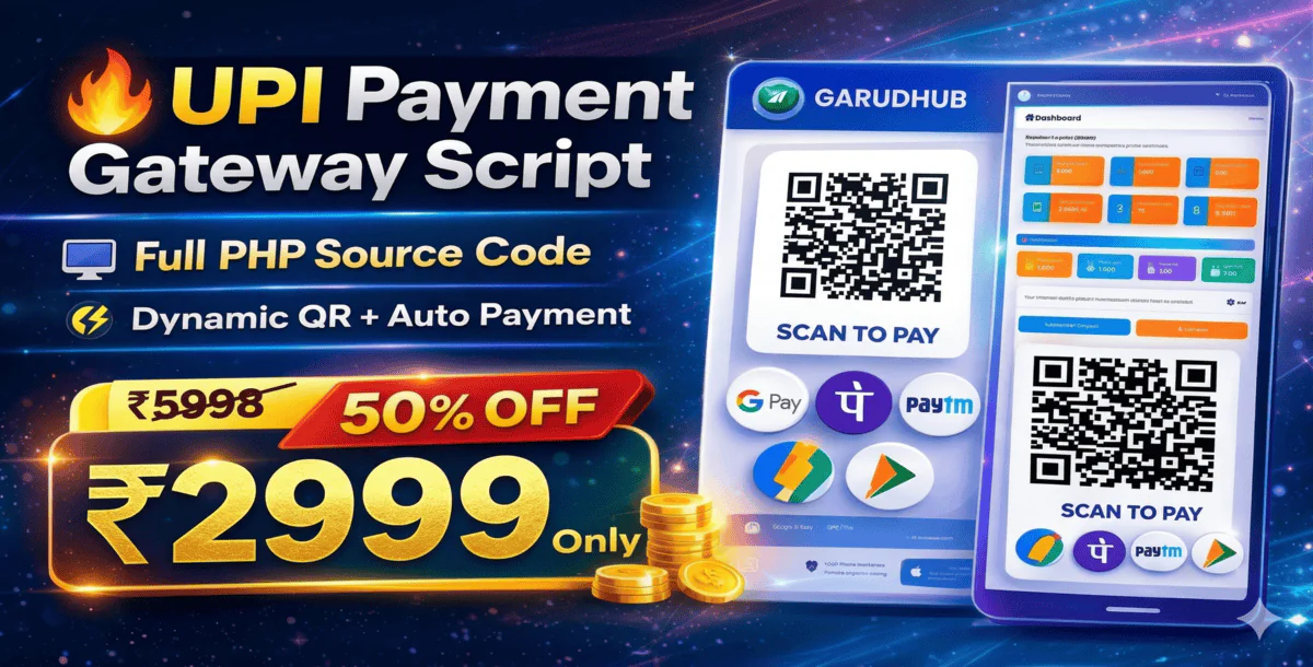 Advanced 10 IN 1 UPI Gateway Source Code