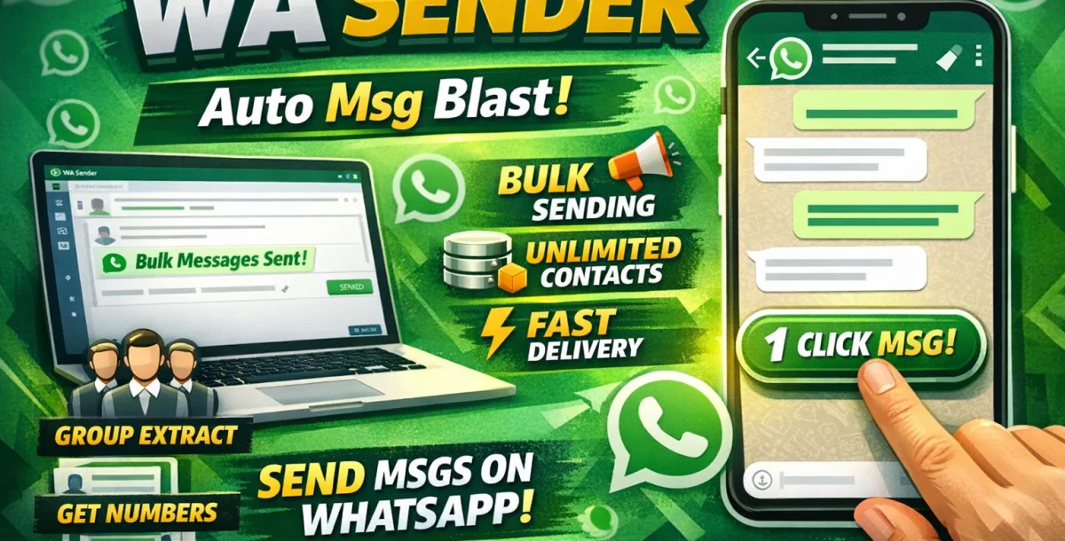 MPWA v14.2 – WhatsApp Bulk Sender & Auto ChatBot SaaS | Laravel + Node.js | QR Login, API